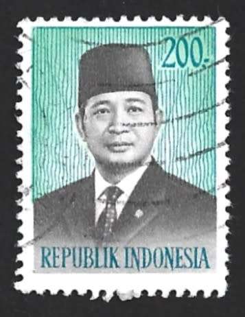 1976 INDONESIA PRES. SUHARTO