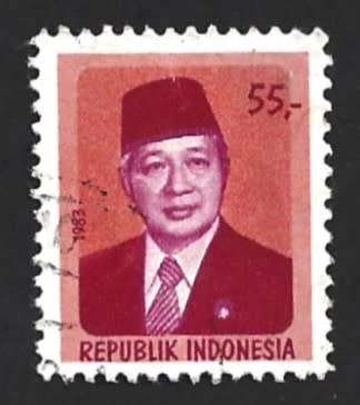 1983 INDONESIA PRES. SUHARTO