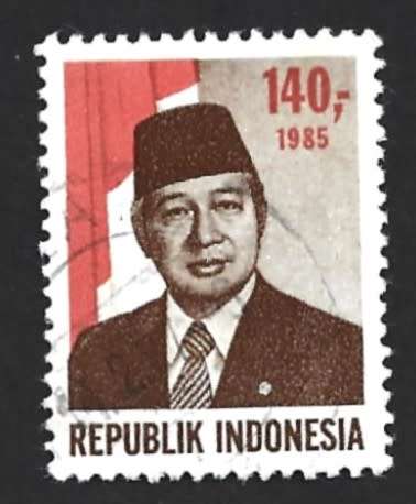 1985 INDONESIA PRES. SUHARTO