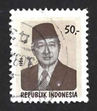 1986 INDONESIA PRES. SUHARTO