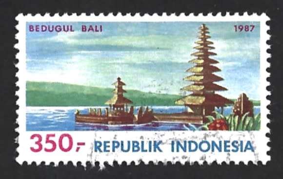1987 INDONESIA TOURISM