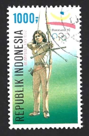 1992 INDONESIA OLYMPIC GAMES