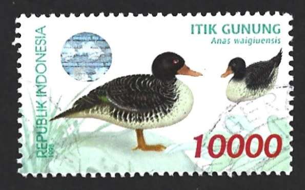1998 INDONESIA BIRDS
