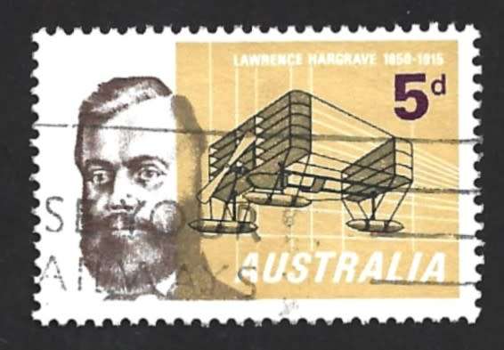 1965 AUSTRALIA LAWRENCE HARGRAVE