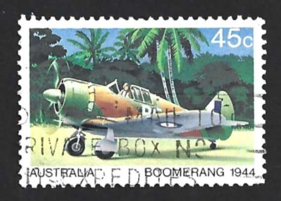 1980 AUSTRALIA AEROPLANES