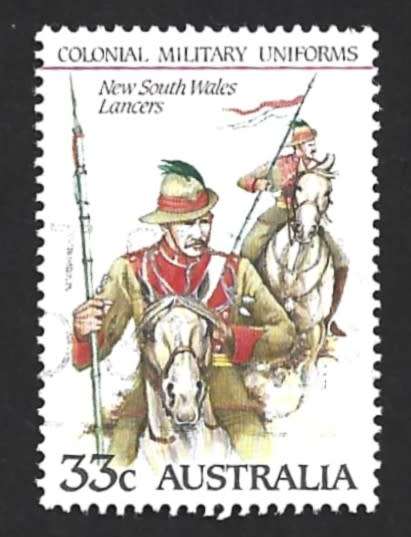 1985 AUSTRALIA MILITARY UNIFORMS