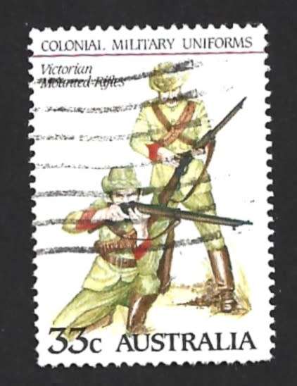 1985 AUSTRALIA MILITARY UNIFORMS