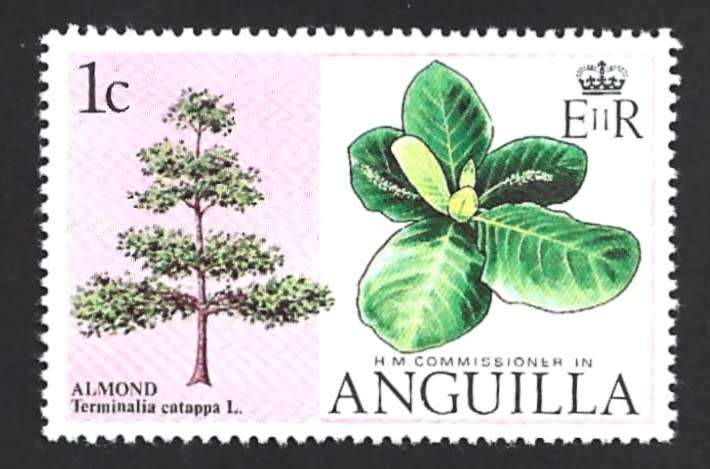 1976 ANGUILLA FLOWERING TREES