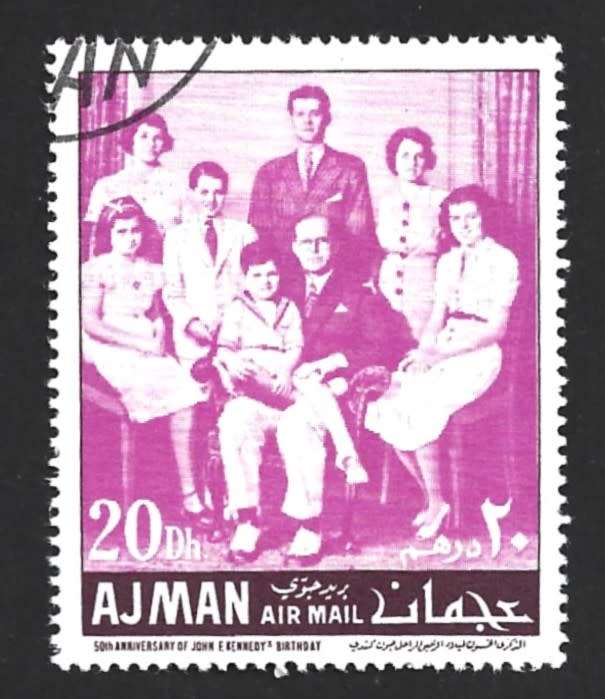 1967 AJMAN JOHN F KENNEDY
