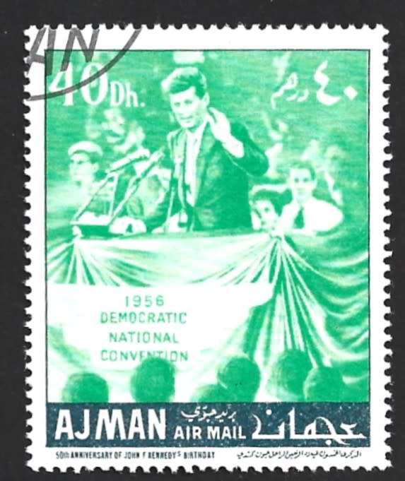 1967 AJMAN JOHN F KENNEDY