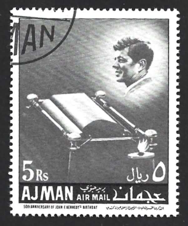 1967 AJMAN JOHN F KENNEDY