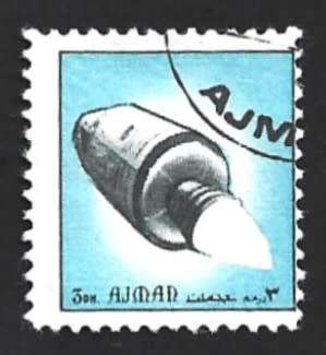 1972 AJMAN SPACE CRAFTS