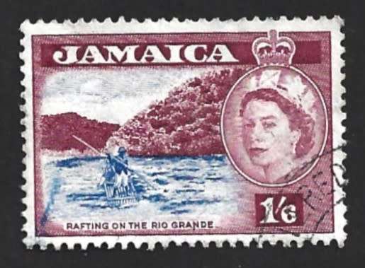 1956 JAMAICA LOCAL MOTIFS
