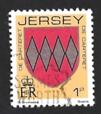 1981 JERSEY DEFINITIVE ISSUE