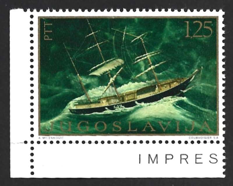 1969 YUGOSLAVIA ANNIVERSARY