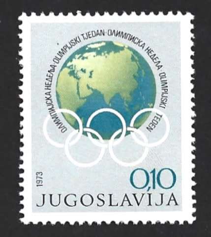 1973 YUGOSLAVIA OLYMPIC
