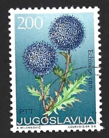 1973 YUGOSLAVIA MEDICINAL PLANTS