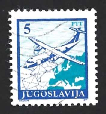 1990 YUGOSLAVIA POSTAL SERVICES
