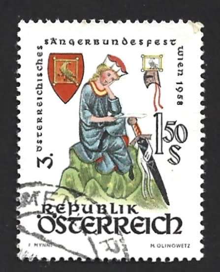 1958 AUSTRIA CHOIR FESTIVAL