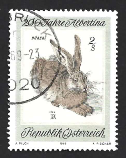 1969 AUSTRIA ANNIVERSARY