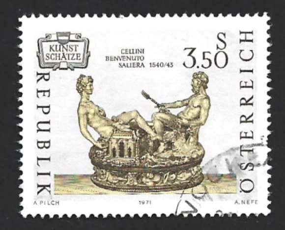 1971 AUSTRIA ART TREASURES