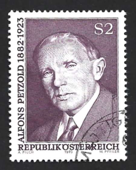 1973 AUSTRIA ALFONS PETZOLD