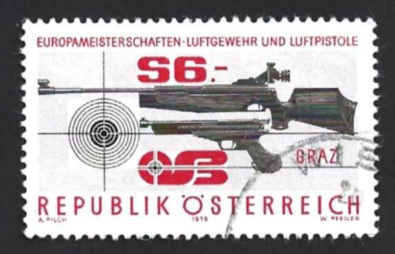 1979 AUSTRIA AIR RIFLES AND GUNS