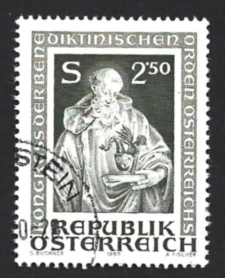 1980 AUSTRIA BENEDICTINE ORDER