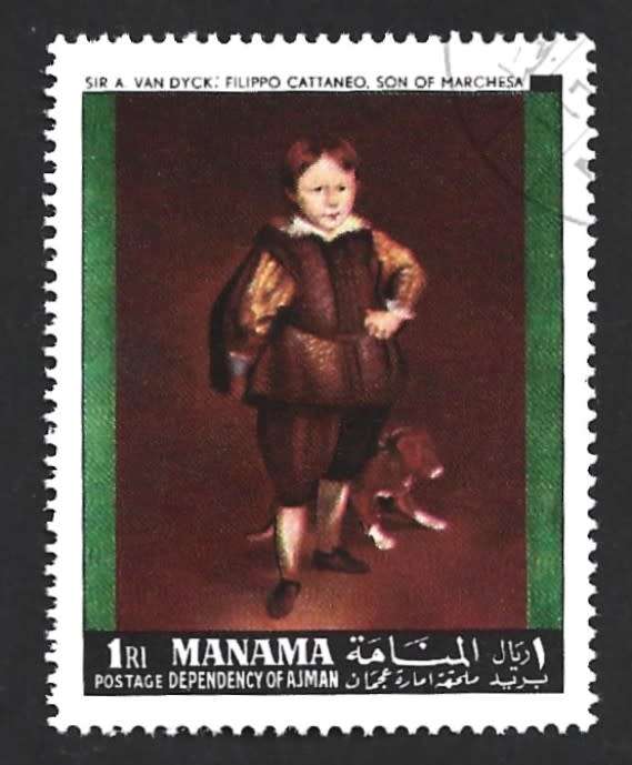 1968 MANAMA PAINTINGS