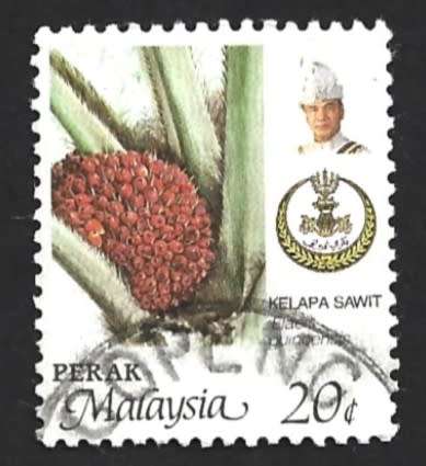 1986 MALAYSIA PERAK AGRICULTURE