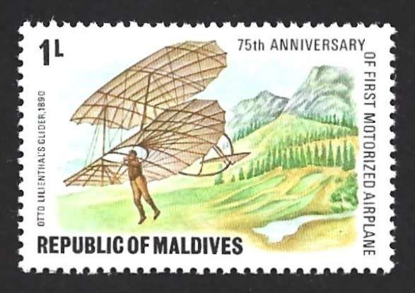 1978 MALDIVES AIRCRAFT