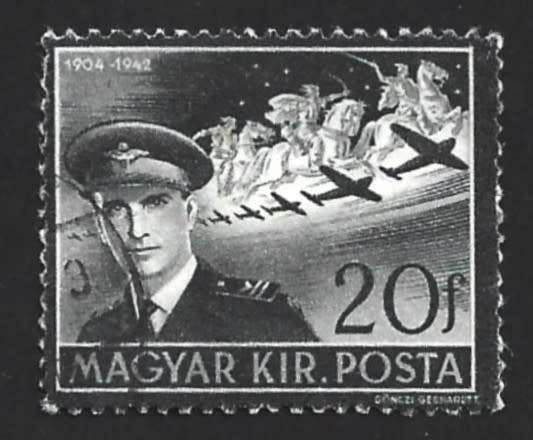 1942 HUNGARY STEPHEN HORTHY