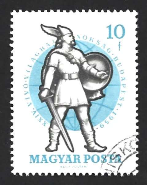 1959 HUNGARY WORLD FENCING CHAMPIONSHIPS