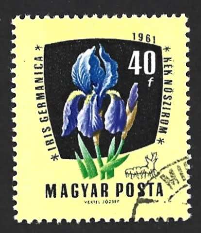 1961 HUNGARY MEDICINAL PLANTS