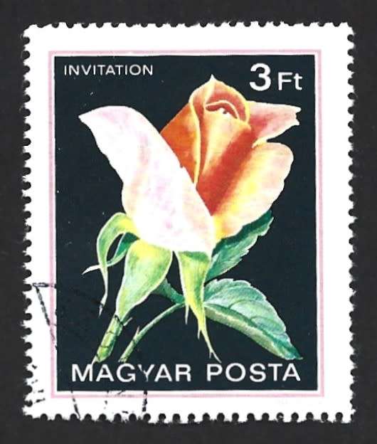 1982 HUNGARY ROSES