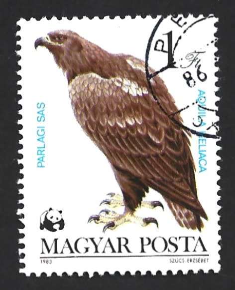 1983 HUNGARY BIRD OF PREY