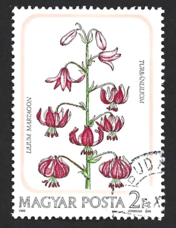 1985 HUNGARY FLOWERS