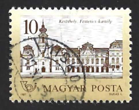 1987 HUNGARY CASTLES