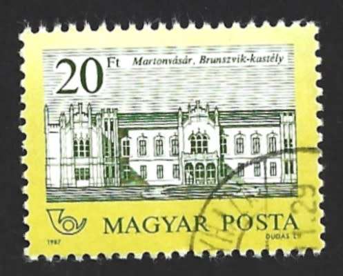 1987 HUNGARY CASTLES