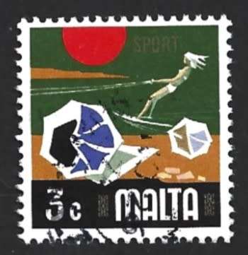1973 MALTA LOCAL MOTIFS
