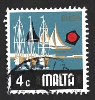 1973 MALTA LOCAL MOTIFS