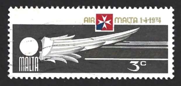 1974 MALTA AIR MALTA