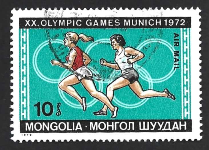1972 MONGOLIA OLYMPIC GAMES