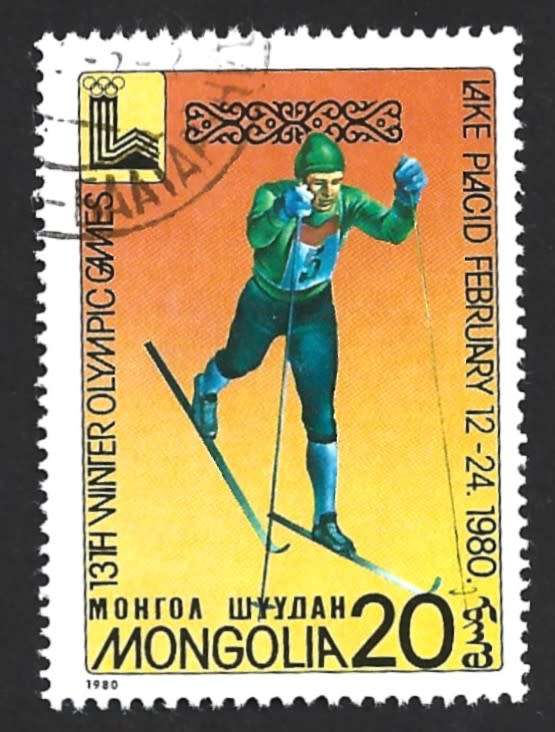 1980 MONGOLIA OLYMPIC WINTER GAMES