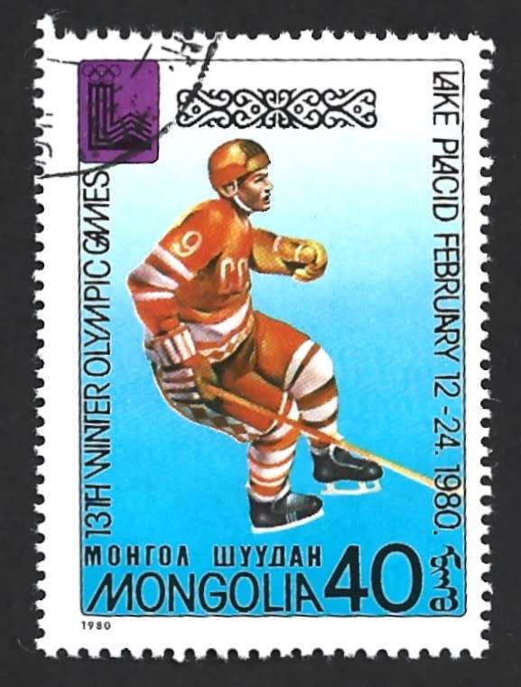 1980 MONGOLIA OLYMPIC WINTER GAMES