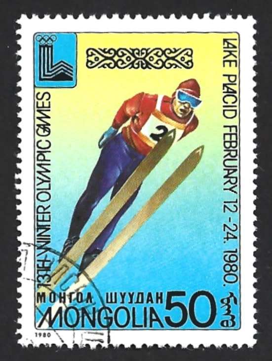 1980 MONGOLIA OLYMPIC WINTER GAMES