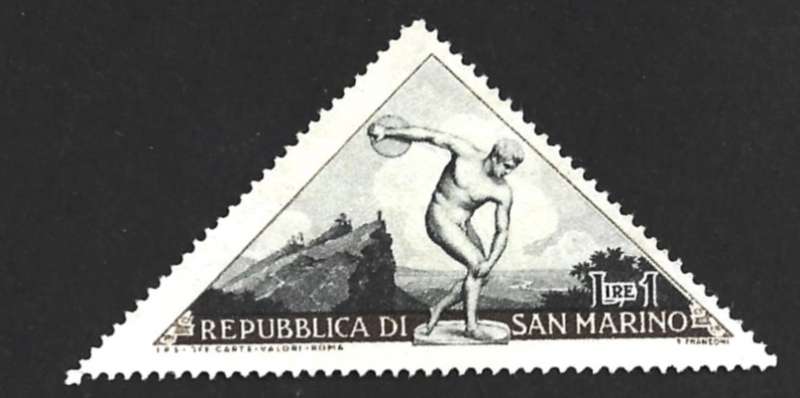 1953 SAN MARINO SPORT