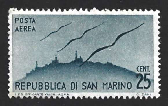1946 SAN MARINO AIRMAIL