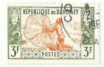 1961 DAHOMEY FISHERMAN