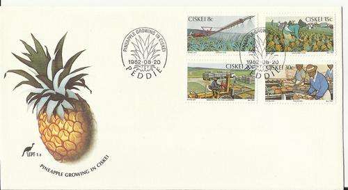 1982 CISKEI PINEAPPLE INDUSTRY
